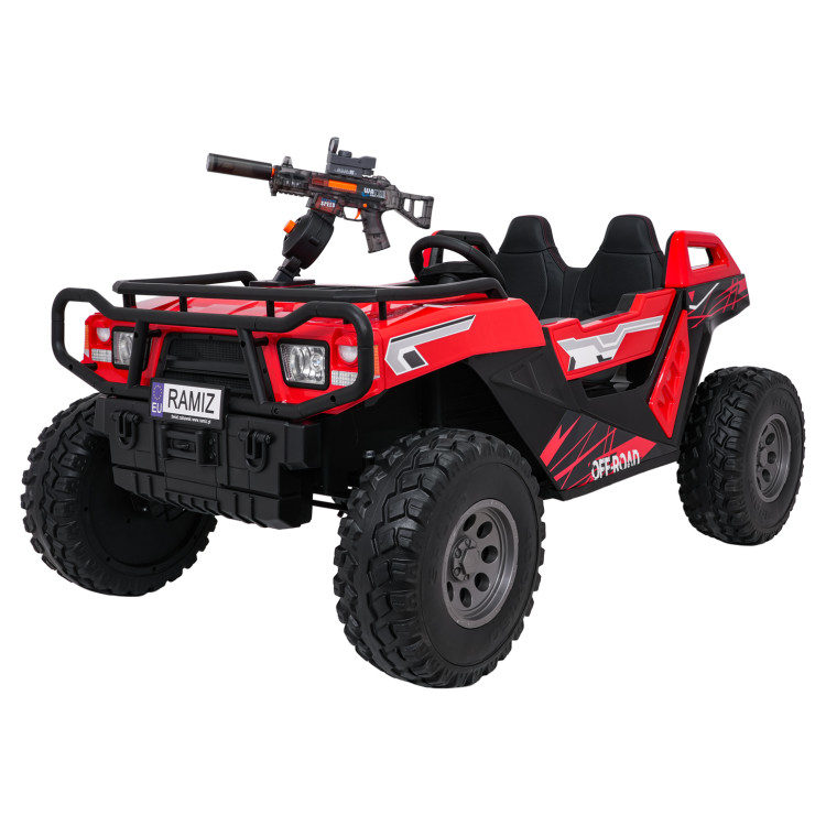 Elektrická bugina - Prospector STRONG 4x4 - červená